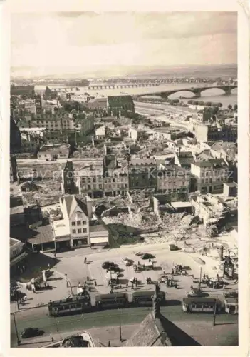 AK / Ansichtskarte MAINZ  Rhein Truemmer 2. Weltkrieg