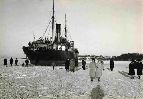 AK / Ansichtskarte KIEL Am Hafen Hochseedampfer