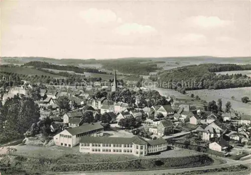 AK / Ansichtskarte Much Bergisches Land Rhein-Sieg-Kreis NRW Panorama
