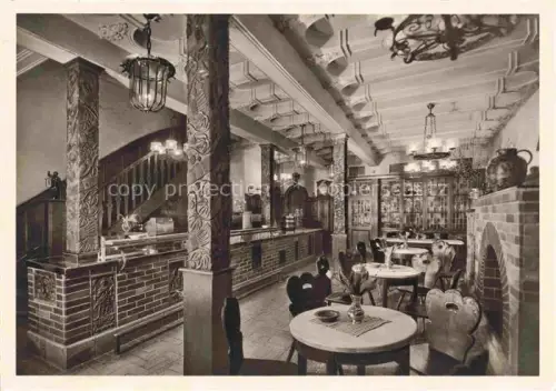 AK / Ansichtskarte BONN Rhein Gaststaette Im Stiefel Gastraum Theke