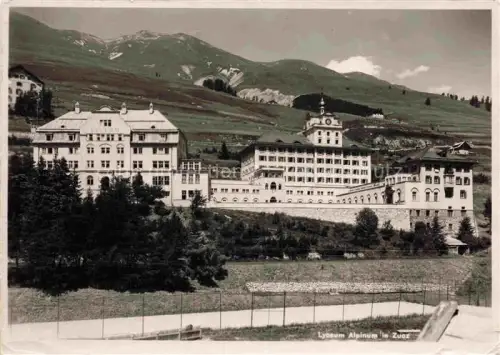AK / Ansichtskarte Zuoz GR Lyceum Alpinum