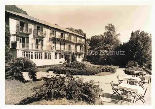 AK / Ansichtskarte Moscia Ascona Locarno TI Erholungsheim Collinetta Terrasse
