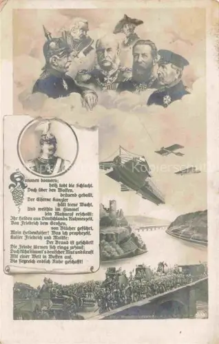 AK / Ansichtskarte Wilhelm II Adel Preussen Monarchie ROss Berlin Bromsilber Vertrieb 
