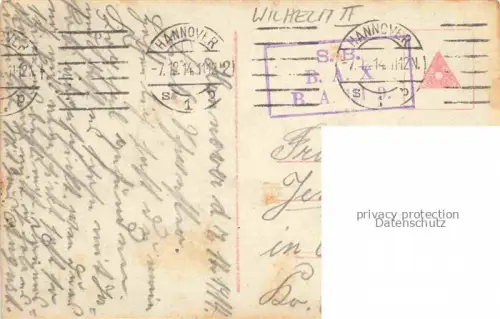 AK / Ansichtskarte Wilhelm II Adel Preussen Monarchie ROss Berlin Bromsilber Vertrieb 