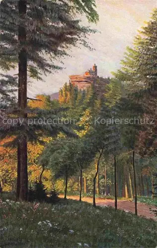 AK / Ansichtskarte LUIB Felix Editeur Alsace 67 Bas-Rhin Strassburg Nr. 19 Dagsburg 