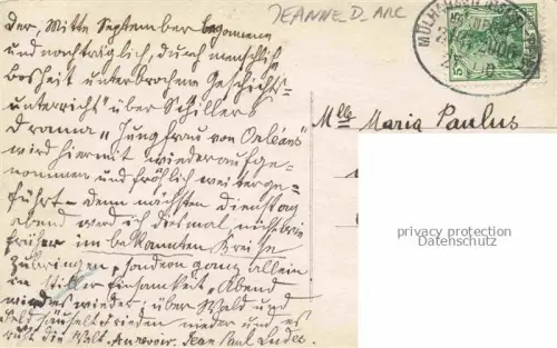 AK / Ansichtskarte JEANNE d ARC Rouen Orleans devant ses Juges AS 744