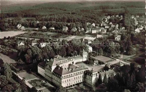 AK / Ansichtskarte Arolsen Bad Panorama Luftkurort Schloss