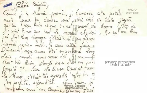AK / Ansichtskarte NANTES 44 Loire-Atlantique Cathedrale Place Royale Jardin des Plantes Entree du Chateau Le Port La Bourse Le Theatre Place du Commerce Palais de Justice