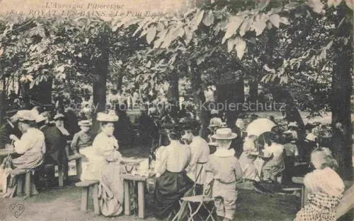 AK / Ansichtskarte Royat-les-Bains Clermont-Ferrand 63 Puy-de-Dome Le Petit Boulogne