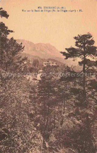 AK / Ansichtskarte Thorenc Andon Grasse 06 Alpes-Maritimes Vue sur le Baoue de l'Aigle