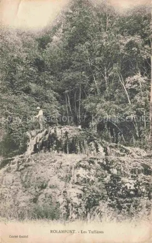 AK / Ansichtskarte Rolampont LANGRES 52-Haute-Marne Les Tuffieres