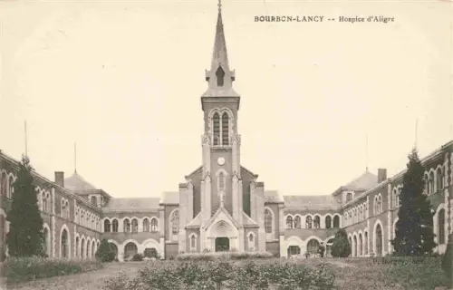 AK / Ansichtskarte Bourbon-Lancy 71 Saone-et-Loire Hospice d'Aligre