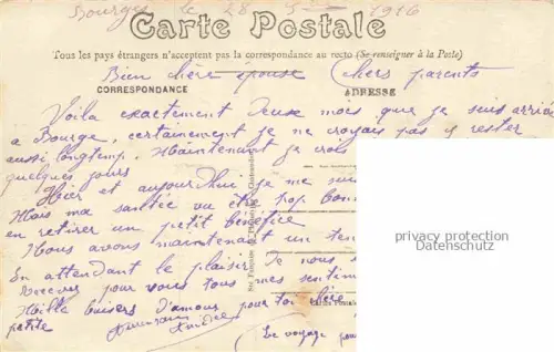 AK / Ansichtskarte BOURGES 18 Cher Boulevard de Lahitcle Ateliers de construction d'Artillerie