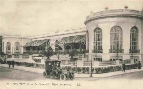 AK / Ansichtskarte DEAUVILLE-SUR-MER Lisieux 14 Calvados Le Casino