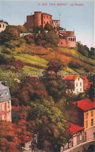 AK / Ansichtskarte Royat-les-Bains Clermont-Ferrand 63 Puy-de-Dome Le Paradis