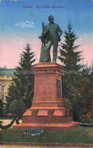AK / Ansichtskarte COLMAR 68 Haut-Rhin Bartholdi Denkmal