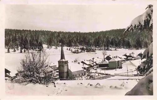 AK / Ansichtskarte Les Hopitaux-Neufs Pontarlier 25 Doubs Sous la neige