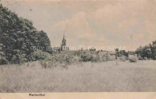 AK / Ansichtskarte Marienthal Elsass Haguenau 67 Bas-Rhin Panorama