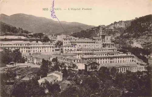 AK / Ansichtskarte NICE   Nizza 06 Alpes-Maritimes Hopital Pasteur