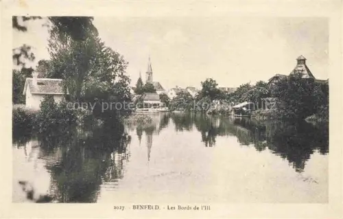 AK / Ansichtskarte Benfeld Selestat-Erstein 67 Alsace Les Bords de l'Ill
