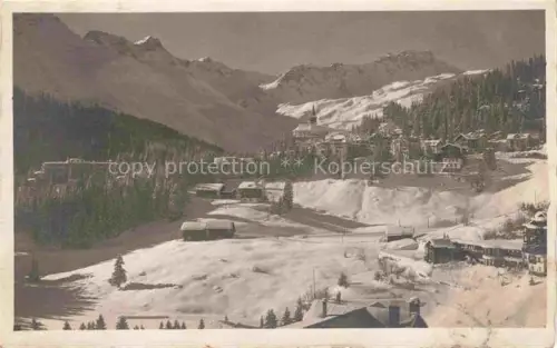 AK / Ansichtskarte AROSA GR Panorama