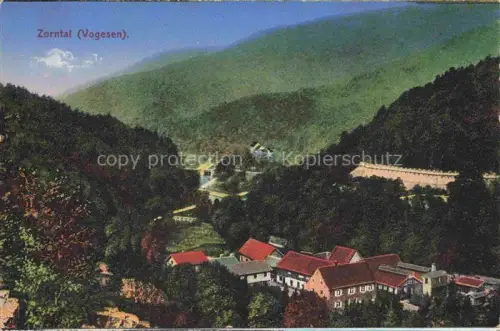 AK / Ansichtskarte Zorntal Hohbarr Hoh-Barr Saverne 67 Bas-Rhin Panorama