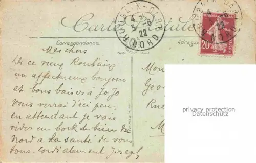 AK / Ansichtskarte ROUBAIX 59 Nord Hotel de Ville Salle du Conseil 