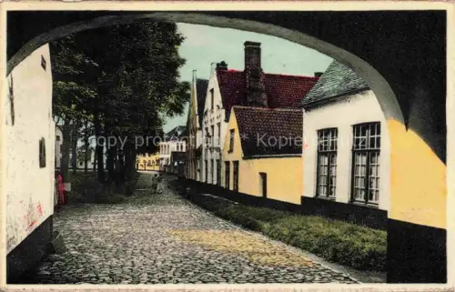 AK / Ansichtskarte BRUGGE Bruges Belgie Beguinhof