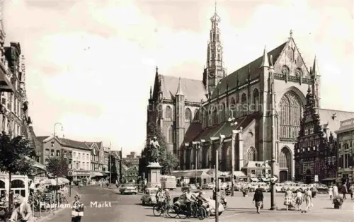 AK / Ansichtskarte HAARLEM NL Markt