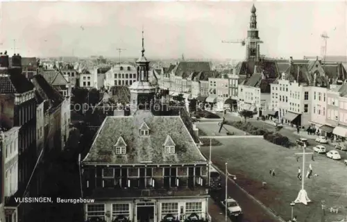 AK / Ansichtskarte VLIssINGEN Zeeland NL Beursgebouw