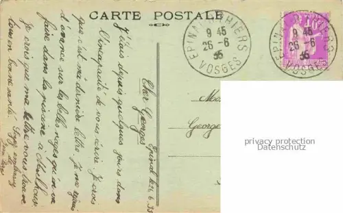 AK / Ansichtskarte Epinal 88 Vosges Maisons de la Rue d'Alsace sur la Moselle