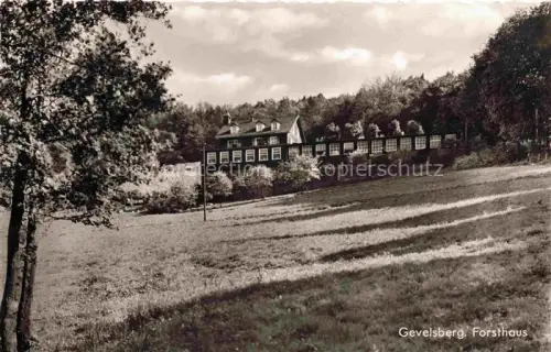 AK / Ansichtskarte Gevelsberg Forsthaus