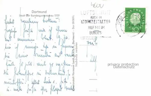 AK / Ansichtskarte DORTMUND BUGA 1959 Jap Teehaus