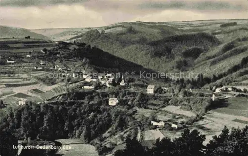 AK / Ansichtskarte Dedenborn Eifel Simmerath NRW Fliegeraufnahme