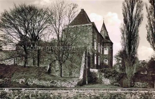 AK / Ansichtskarte Eschweiler  Rheinland Roethgener Burg
