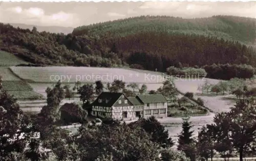 AK / Ansichtskarte Selbecke Kirchhundem OLPE NRW Haus Assmann