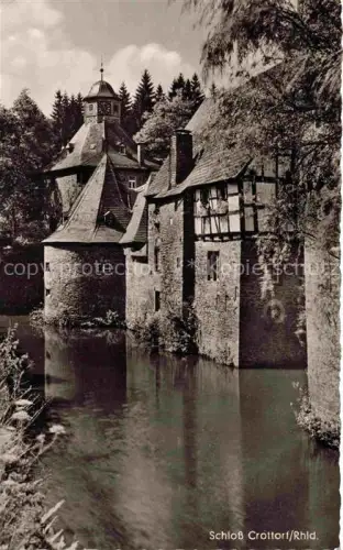AK / Ansichtskarte Freudenberg Westfalen Schloss Crottorf