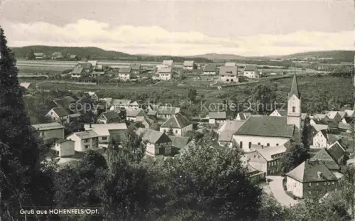 AK / Ansichtskarte Hohenfels Oberpfalz Neumarkt Bayern Panorama