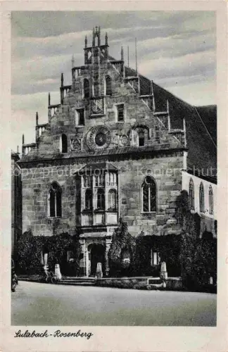 AK / Ansichtskarte Sulzbach-Rosenberg Bayern Rathaus