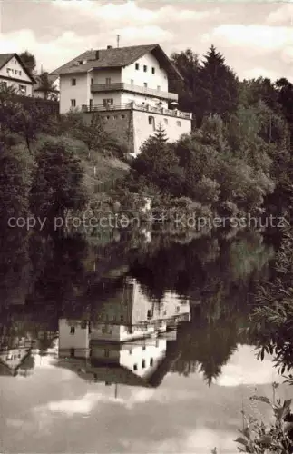 AK / Ansichtskarte Regen Bayern Gaststaette Pension Zellnerhof