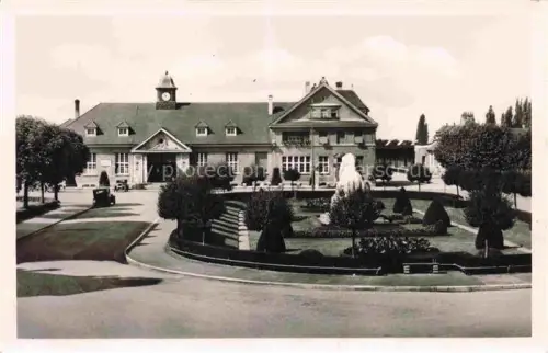 AK / Ansichtskarte LAHR Baden Bahnhof