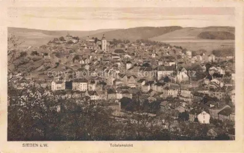 AK / Ansichtskarte SIEGEN  Westfalen NRW Panorama