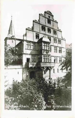 AK / Ansichtskarte Lorch Rhein Hessen Das Hilchenhaus