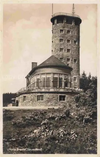 AK / Ansichtskarte Hohe Bracht Lennestadt NRW mit Aussichtsturm