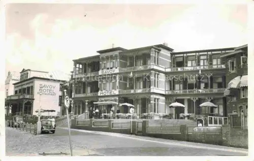 AK / Ansichtskarte SCHEVENINGEN Den Haag Zuid-Holland NL Savoy Hotel