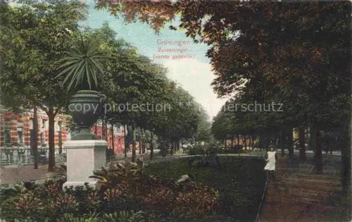 AK / Ansichtskarte GRONINGEN NL Zuidersingel