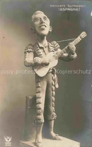 AK / Ansichtskarte Politik Cocert Europeen Espagne Paris 338