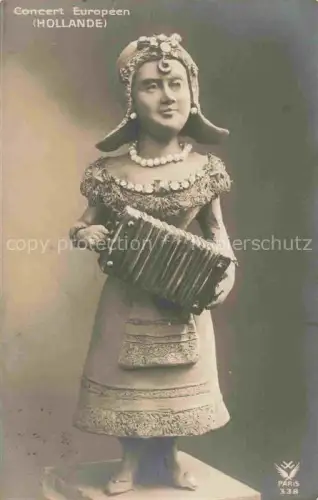 AK / Ansichtskarte Politik Holland Concert Europeen Paris 338