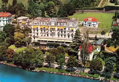 AK / Ansichtskarte MONTREUX  VD Grand Hotel Continental