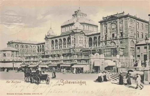 AK / Ansichtskarte SCHEVENINGEN Den Haag Zuid-Holland NL Het Kurhaus